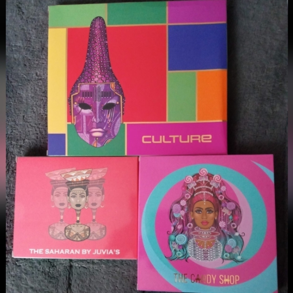 Juvias place Culture Palette, the Saharan by Juvias & the candy shop palette NEW